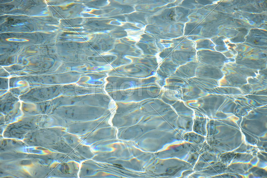 Фон. Текстура воды 