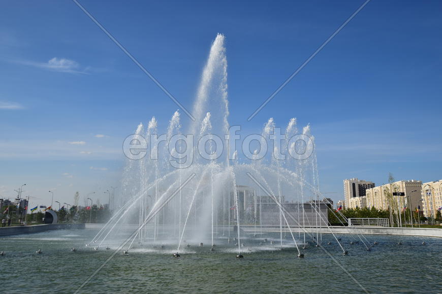 Астана - городская архитектура. Казахстан 