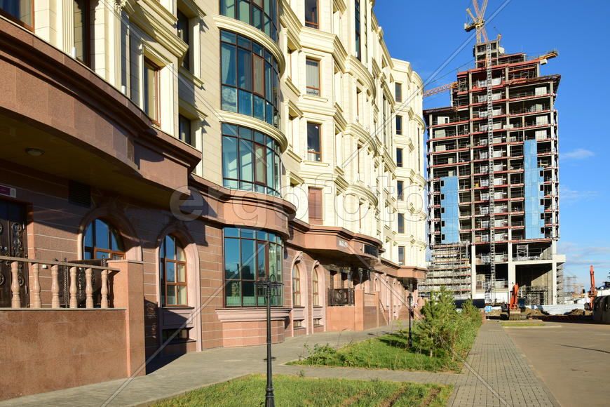 Астана - Архитектура города. Казахстан 