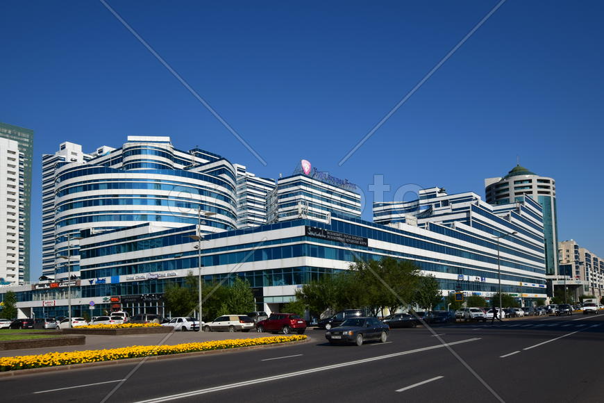 Астана. Современная архитектура города 