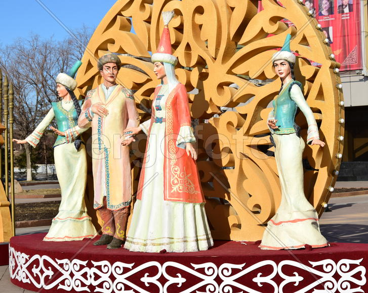 Астана - праздник "Наурыз" 
