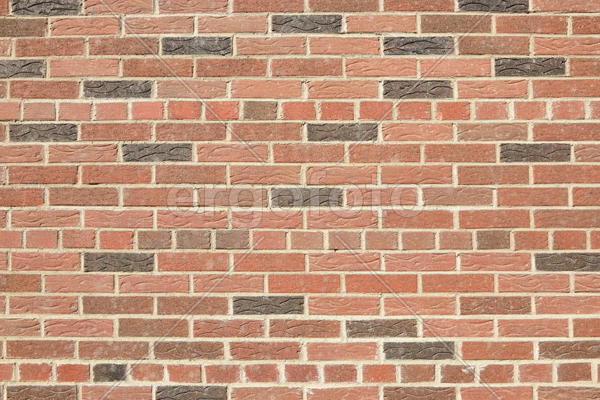 Фон. Текстура кирпичной стены