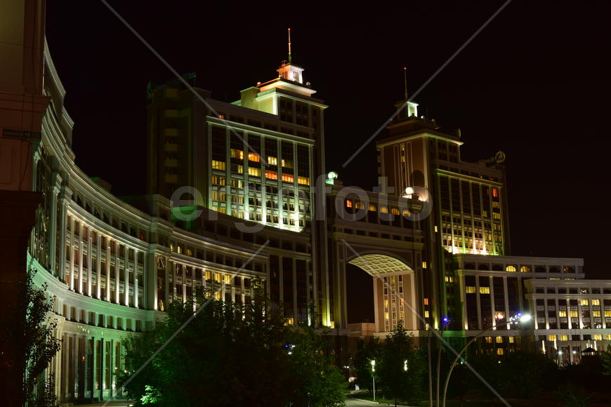 Астана - Офис компании КазМунайГаз