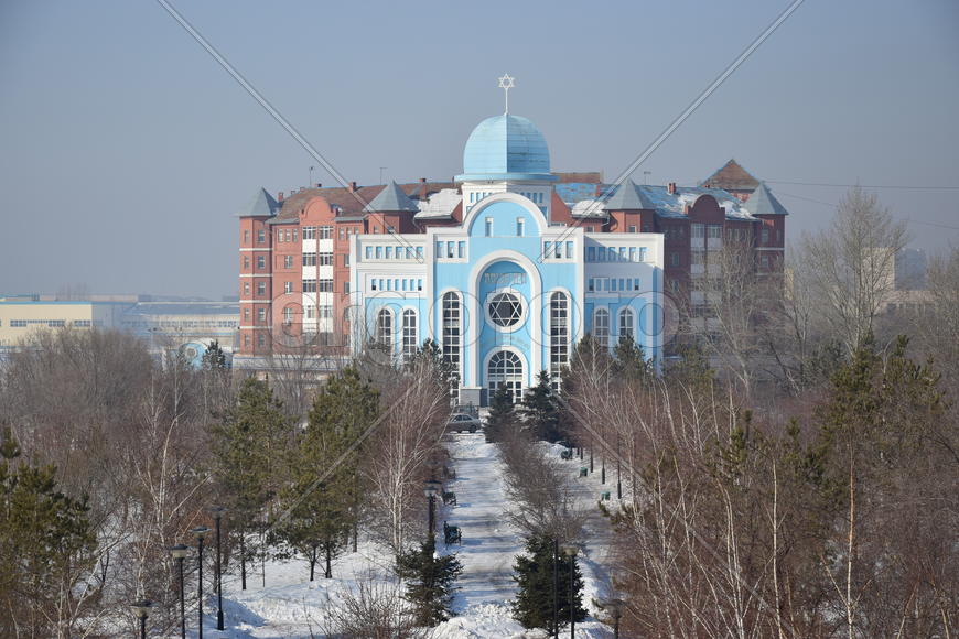 Синагога в Астане