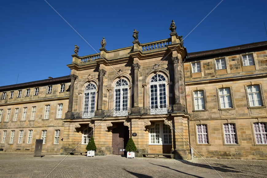 Германия - город Байройт, средневековый замок 