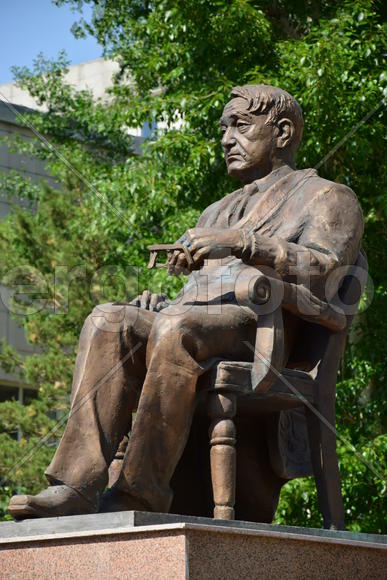 Уличная скульптура Астаны