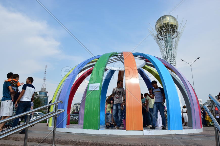 Фестиваль современного искусства "Astana Art Fest". Казахстан