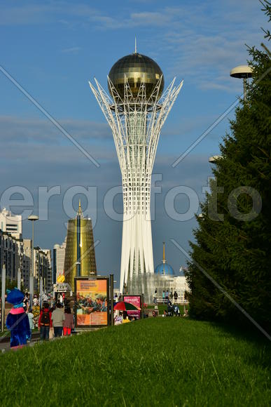 Астана - Башня "Байтерек". Казахстан 