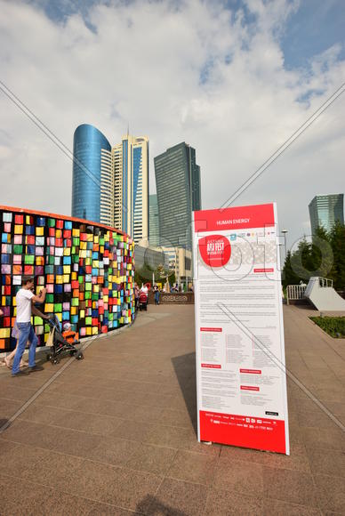 Фестиваль современного искусства "Astana Art Fest". Казахстан