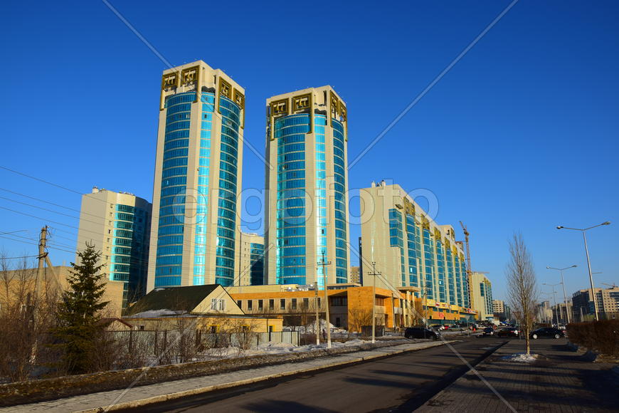 Астана. Современная архитектура города 