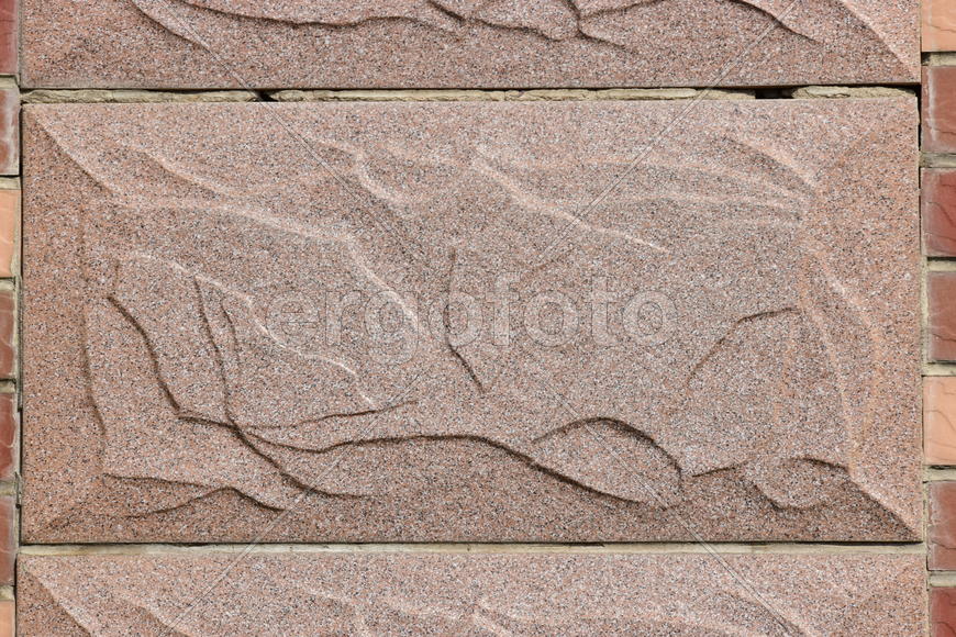 Фон. Текстура каменной стены