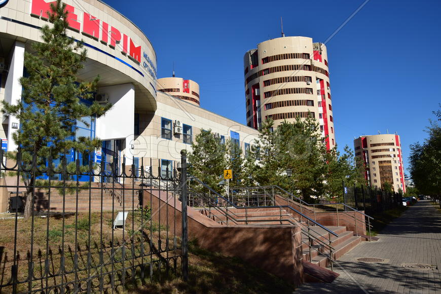 Астана -архитектура города 