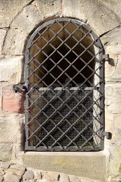 Германия - город Нюрнберг. Фасад здания 