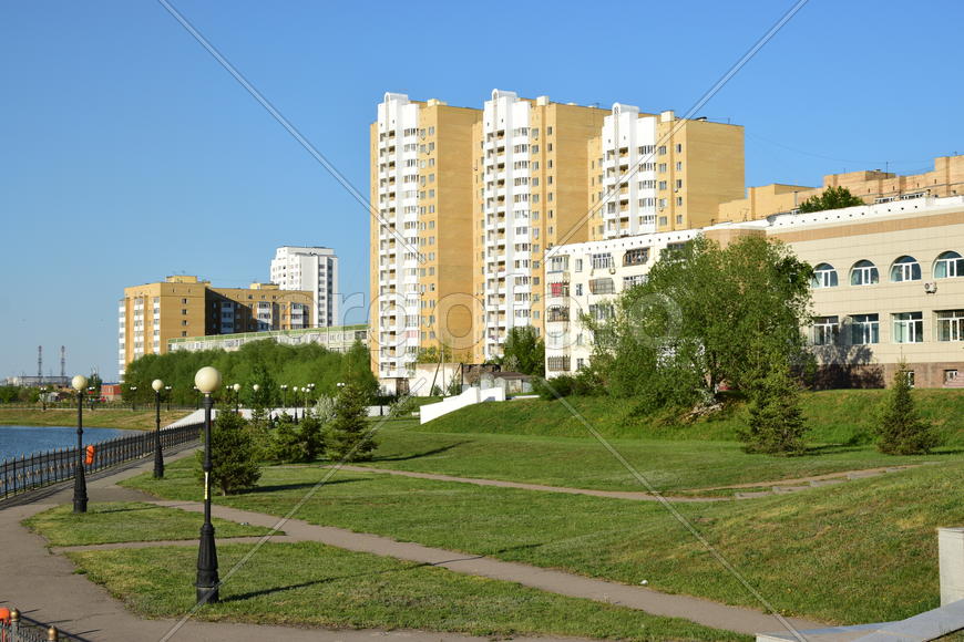 Астана. Современная архитектура города 