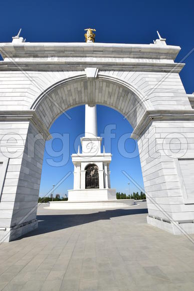 Астана - Площадь независимости. Казахстан