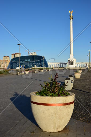 Астана - Площадь независимости