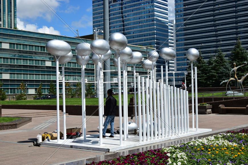 Фестиваль современного искусства Astana Art Fest