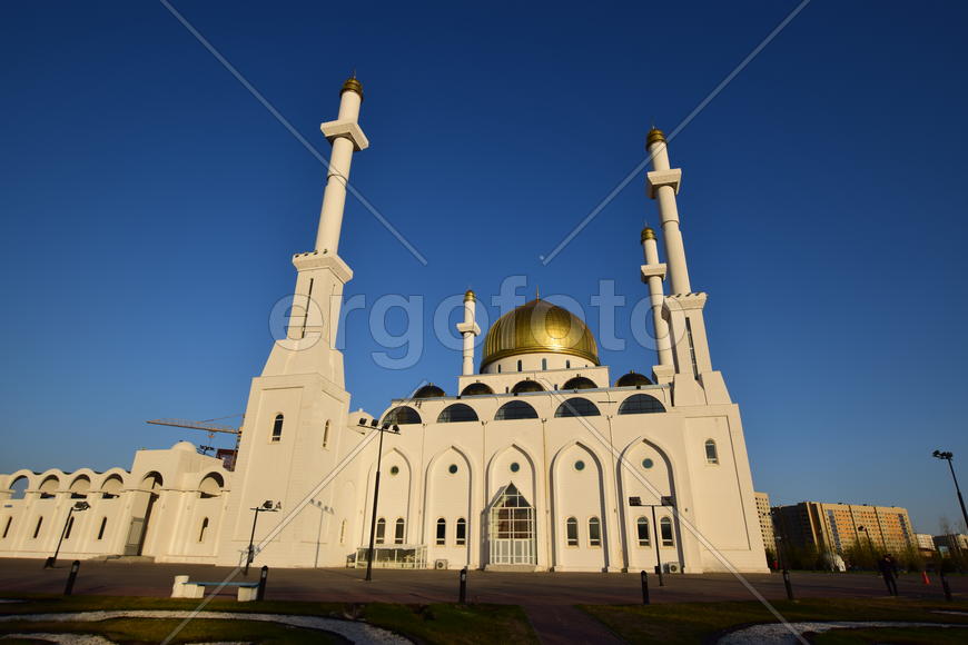 Астана - Мечеть НУР-АСТАНА 
