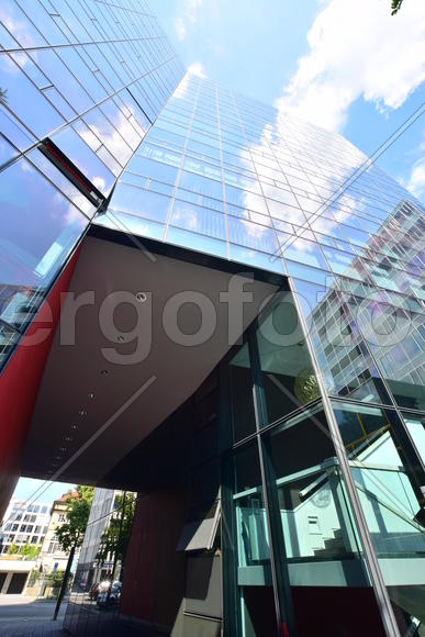 Германия. Мюнхен. Современная архитектура 