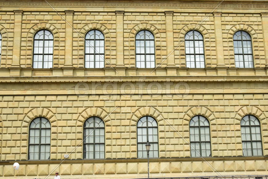 Германия. Мюнхен. Памятник Архитектуры