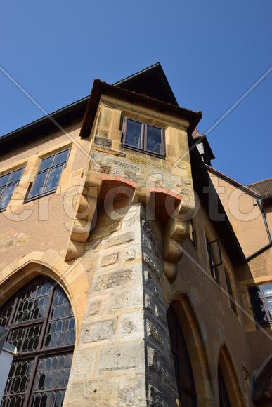 Германия, город Бамберг, замок "Альтенбург"