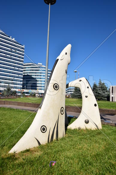 Астана - уличная скульптура