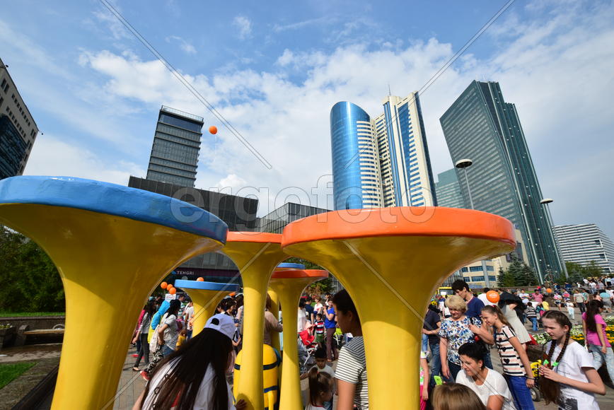 Фестиваль современного искусства "Astana Art Fest". Казахстан