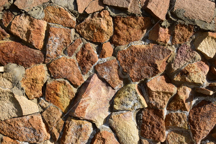 Фон. Текстура каменной стены