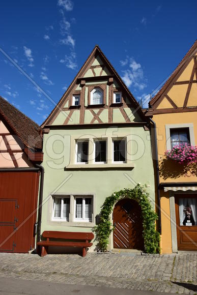 Германия - исторический город Ротенбург в Баварии