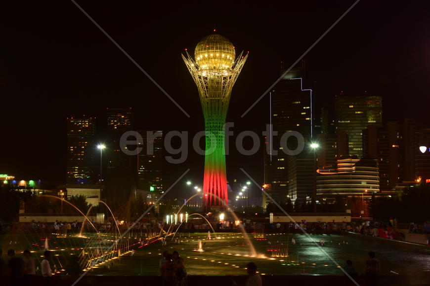 Астана - Башня "Байтерек"