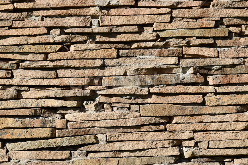 Фон. Текстура каменной стены