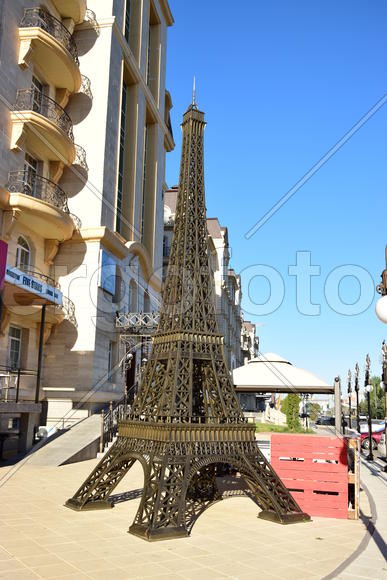 Астана - уличная скульптура 