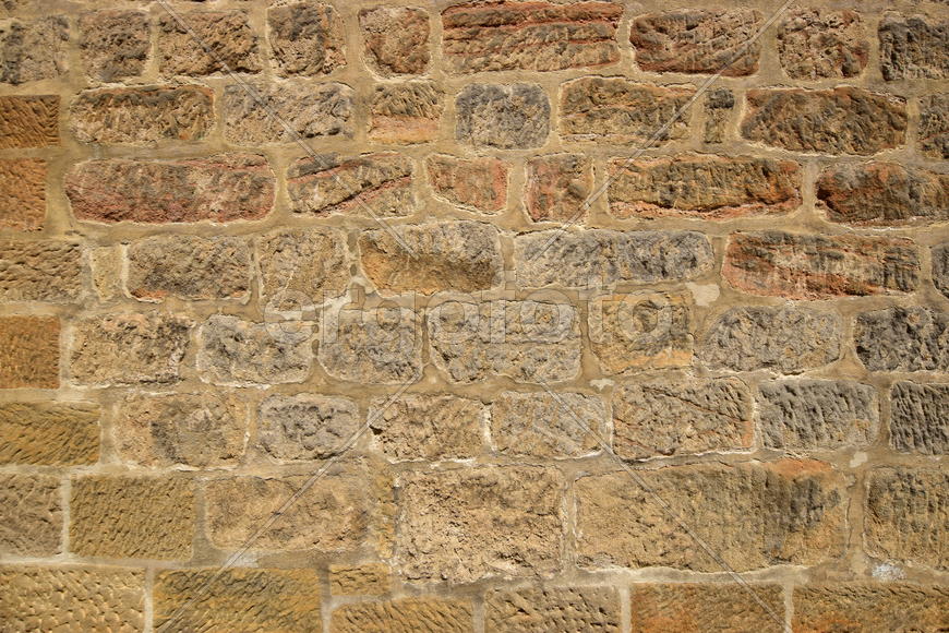 Фон. Текстура каменной стены