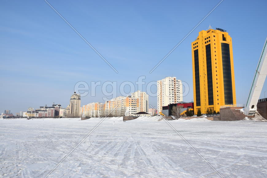 Астана. Городская архитектура 