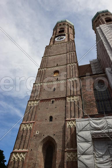 Германия. Мюнхен. Памятник Архитектуры