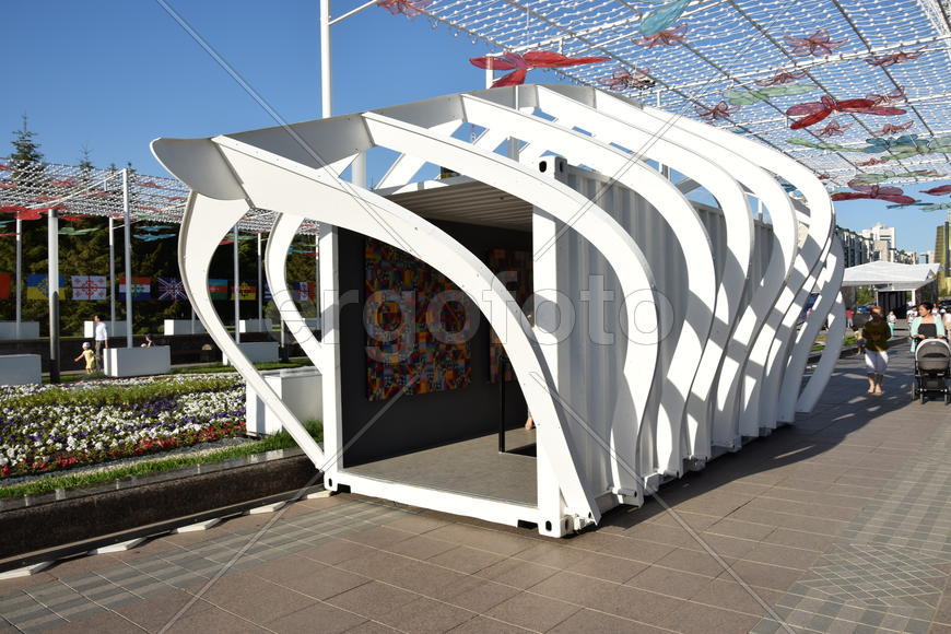 Астана - фестиваль современного искусства в 2017 г