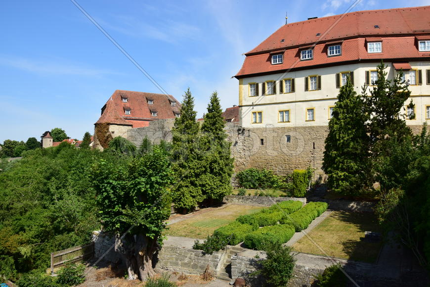 Германия - исторический город Ротенбург в Баварии