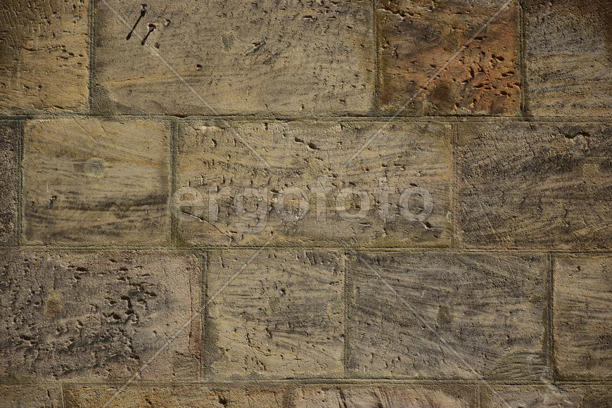 Фон. Текстура каменной стены