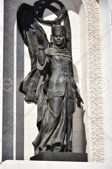 Астана - триумфальная арка. Казахстан