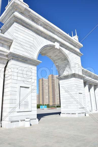 Астана - Площадь независимости. Казахстан