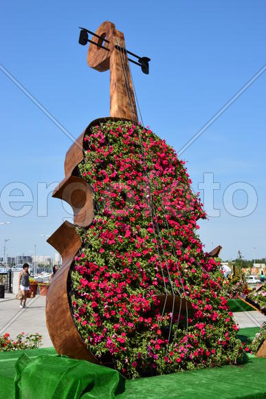 Уличная скульптура Астаны