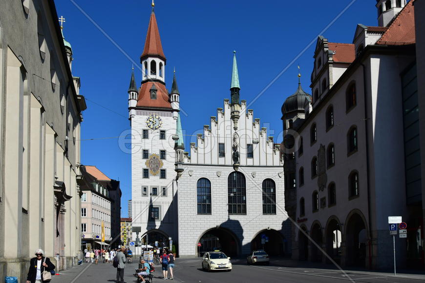 ГЕрмания. Мюнхен. Памятник Архитектуры
