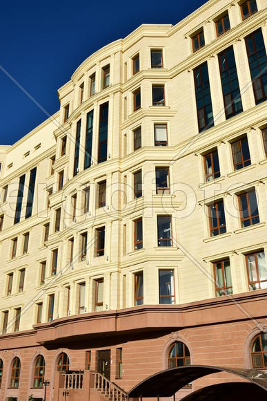 Астана - Архитектура города. Казахстан 