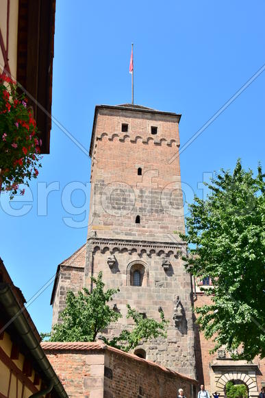 Германия, Нюрнберг - Имперская крепость