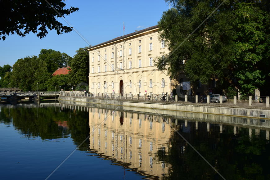 Германия. Мюнхен. Памятник Архитектуры