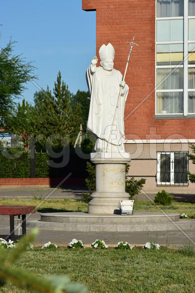 Уличная скульптура Астаны
