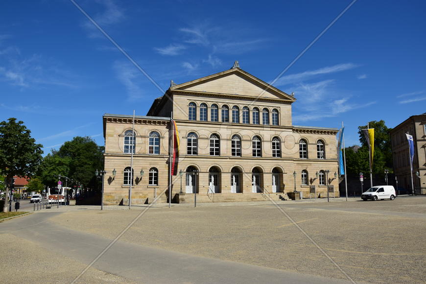 Германия, город Кобург - Архитектура города 