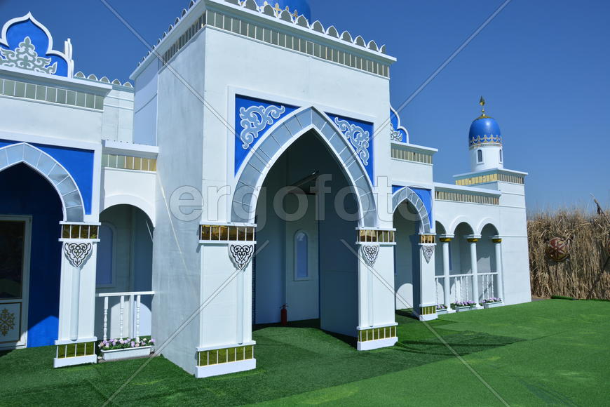 Астана - Этнический фестиваль летом 2017