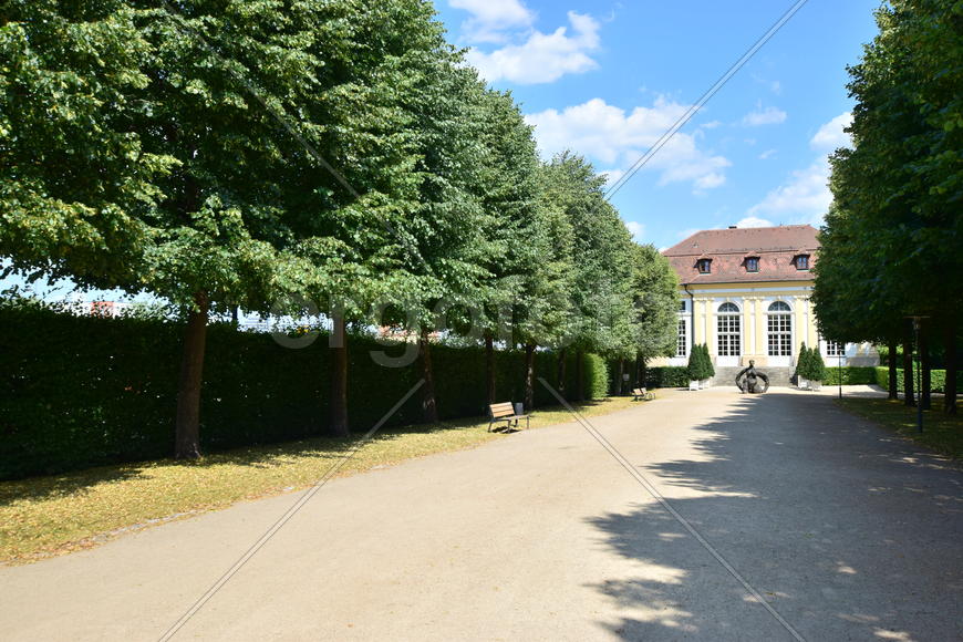 Германия - город Ансбах под Нюрнбергом