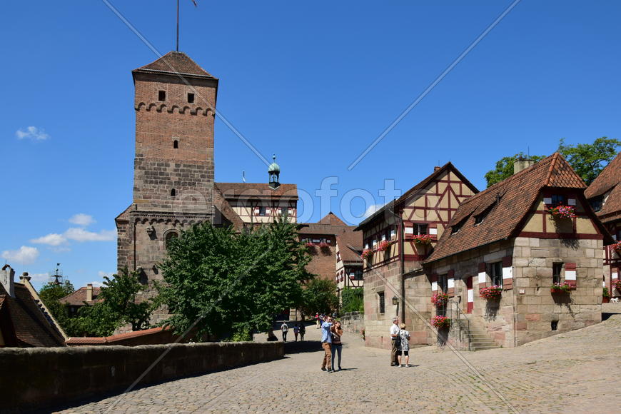 Германия, Нюрнберг - Имперская крепость